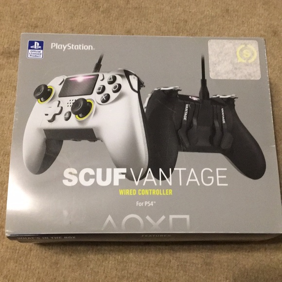 Wired scuf gaming ps4 controller - Picture 2 of 5